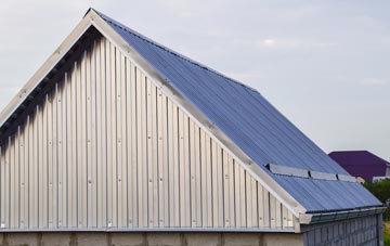 disadvantages of Yafforth corrugated roofing