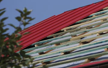 Yafforth corrugated roofing costs