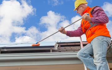 Yafforth soft wash roof cleaning