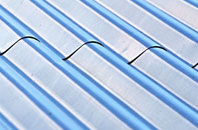 Yafforth corrugated roofing